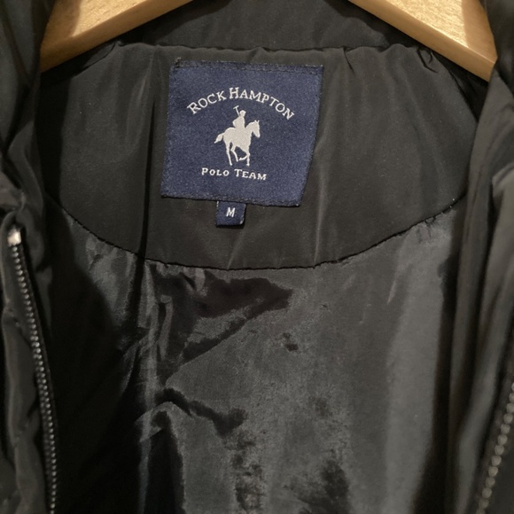 NWOT Rock Hampton Polo Team jacket - M - Picture 9 of 11